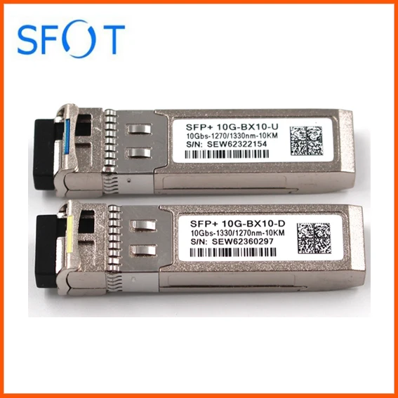 10GB BIBD modules, Simplex, SM, can work with many brands switches, 10km//20km/40km/60km
10GB BIBD modules, Simplex, SM, can work with many brands switches, 10km//20km/40km/60km