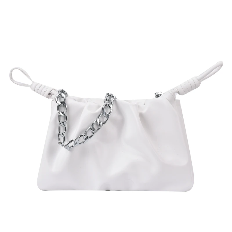 Silver Chain Small Soft Leather Crossbody Shoulder Bags for Women 2021 Summer Fashion Ladies Travel Handbags Travel Purse
Silver Chain Small Soft Leather Crossbody Shoulder Bags for Women 2021 Summer Fashion Ladies Travel Handbags Travel Purse