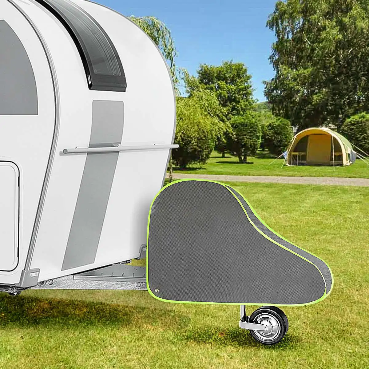 Waterproof Dustproof Universal Caravan Trailer Towing Hitch Coupling Lock Cover Protector UV Resistant 610x950x150mm
Waterproof Dustproof Universal Caravan Trailer Towing Hitch Coupling Lock Cover Protector UV Resistant 610x950x150mm