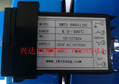 XMTG-8000 B8181AM B8181AM1 B8131 B8031JOC Temperature Controller
