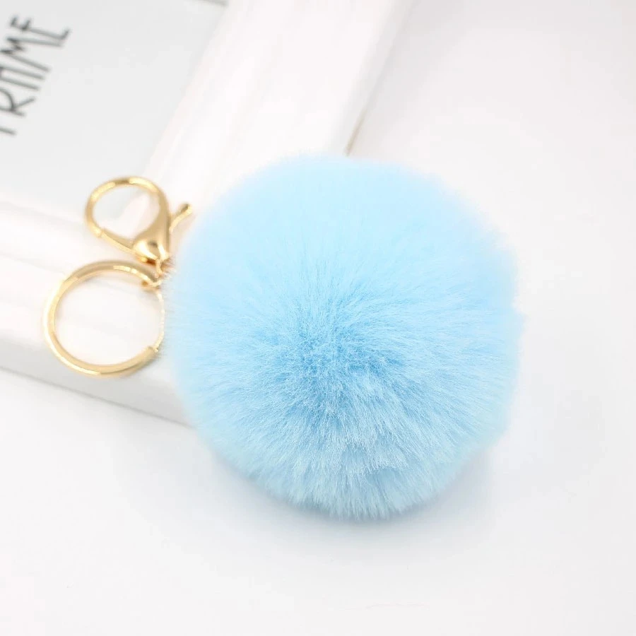 Cute Pink Fur Key Chain Fake Fur Ball Key Chains Fluffy Pompon Keyring Bag Charms Key Ring Llaveros Chaveiros Keychains
Cute Pink Fur Key Chain Fake Fur Ball Key Chains Fluffy Pompon Keyring Bag Charms Key Ring Llaveros Chaveiros Keychains