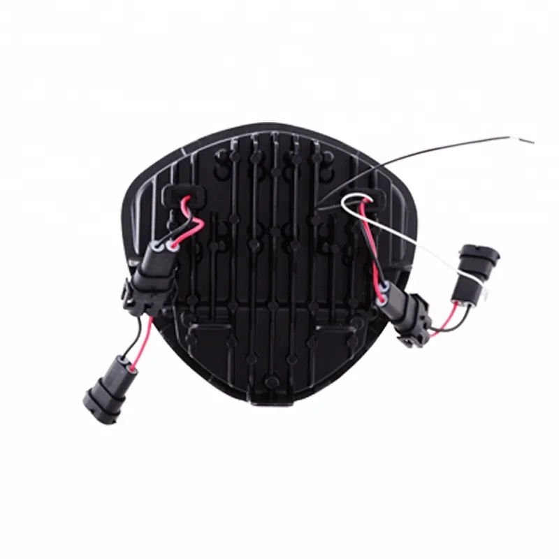 black motorcycle LED headlight with angle eye for Victory Cross country
black motorcycle LED headlight with angle eye for Victory Cross country