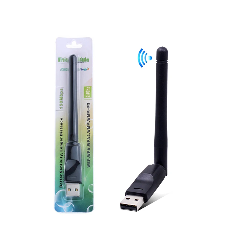 7601 USB телефон, беспроводная сетевая карта, приставка, Wi-Fi ресивер, ключ 802,11 b/g/n
7601 USB телефон, беспроводная сетевая карта, приставка, Wi-Fi ресивер, ключ 802,11 b/g/n