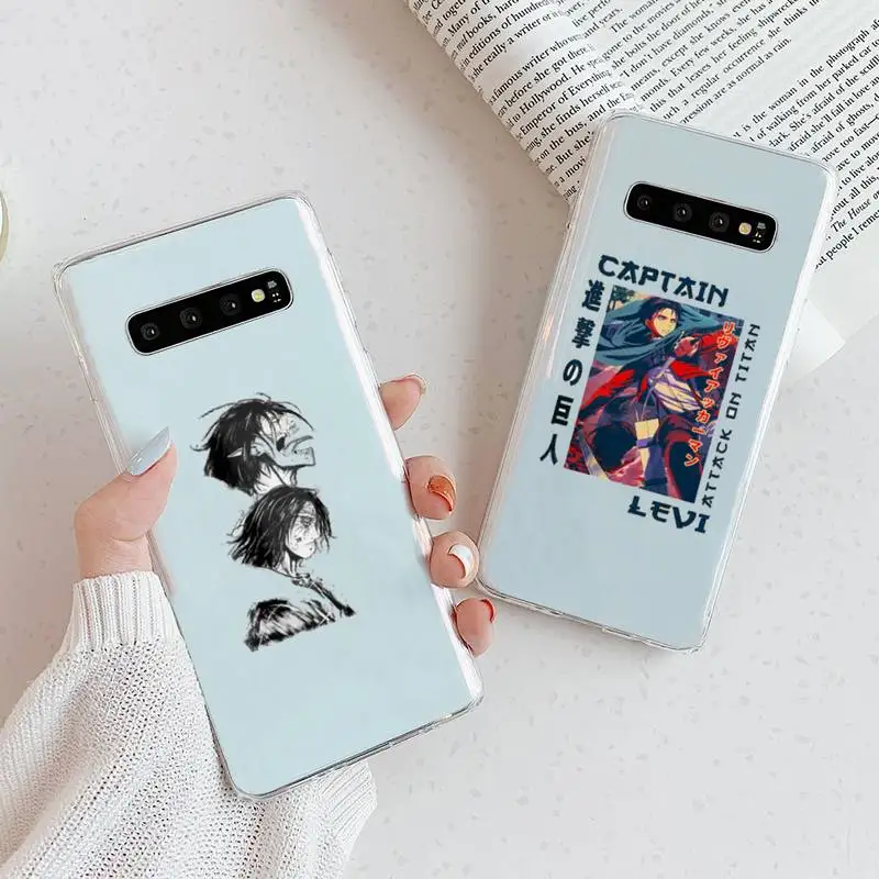 Attack On Titan anime Phone Case Transparent For Samsung Galaxy A S 8 9 10 12 20 21 40 50 52 51 70 71 2019 fe 5g ultra plus
Attack On Titan anime Phone Case Transparent For Samsung Galaxy A S 8 9 10 12 20 21 40 50 52 51 70 71 2019 fe 5g ultra plus