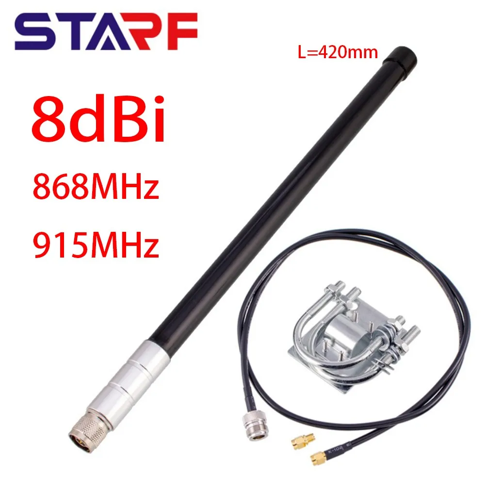 For STARF Black Fiberglass Antenna 8dBi 915MHz Optimised Tuned Helium Omni Fiberglass Aerial Antenna Indoor/Outdoor LoRa N-J Kit
For STARF Black Fiberglass Antenna 8dBi 915MHz Optimised Tuned Helium Omni Fiberglass Aerial Antenna Indoor/Outdoor LoRa N-J Kit