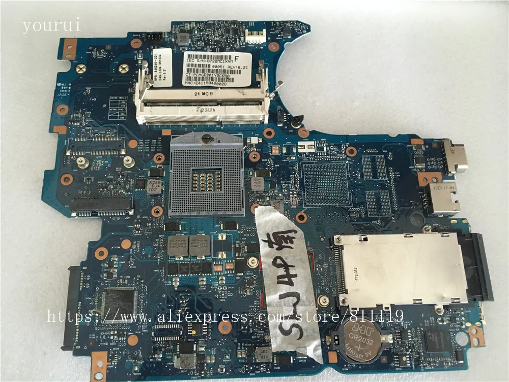 yourui 646246-001 646246-501 646246-601 For HP 4530 4730 laptopmotherboard HM65 100% fully tested
yourui 646246-001 646246-501 646246-601 For HP 4530 4730 laptopmotherboard HM65 100% fully tested
