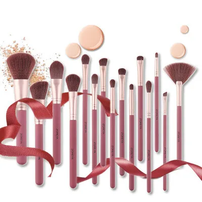 15Pcs Makeup Brushes Tool Set Cosmetic Powder Eye Shadow Foundation Blush Blending Beauty Make Up Brush Maquiagem
15Pcs Makeup Brushes Tool Set Cosmetic Powder Eye Shadow Foundation Blush Blending Beauty Make Up Brush Maquiagem