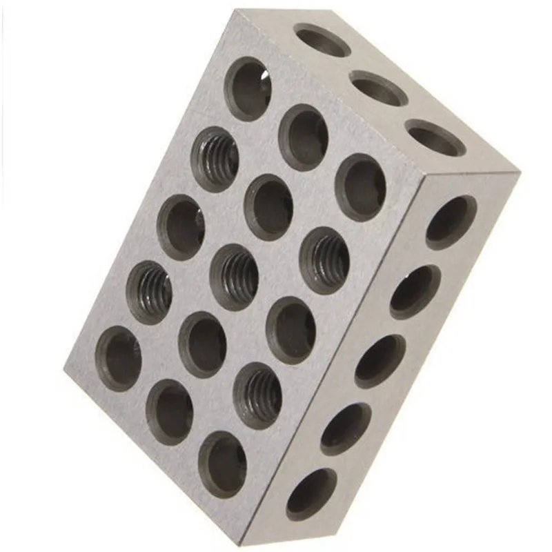 1-2-3 Blocks Matched 2 Pair 23 Holes (1 Inch X2 Inch X3 Inch) 123 Set Precision Machinist Milling
1-2-3 Blocks Matched 2 Pair 23 Holes (1 Inch X2 Inch X3 Inch) 123 Set Precision Machinist Milling