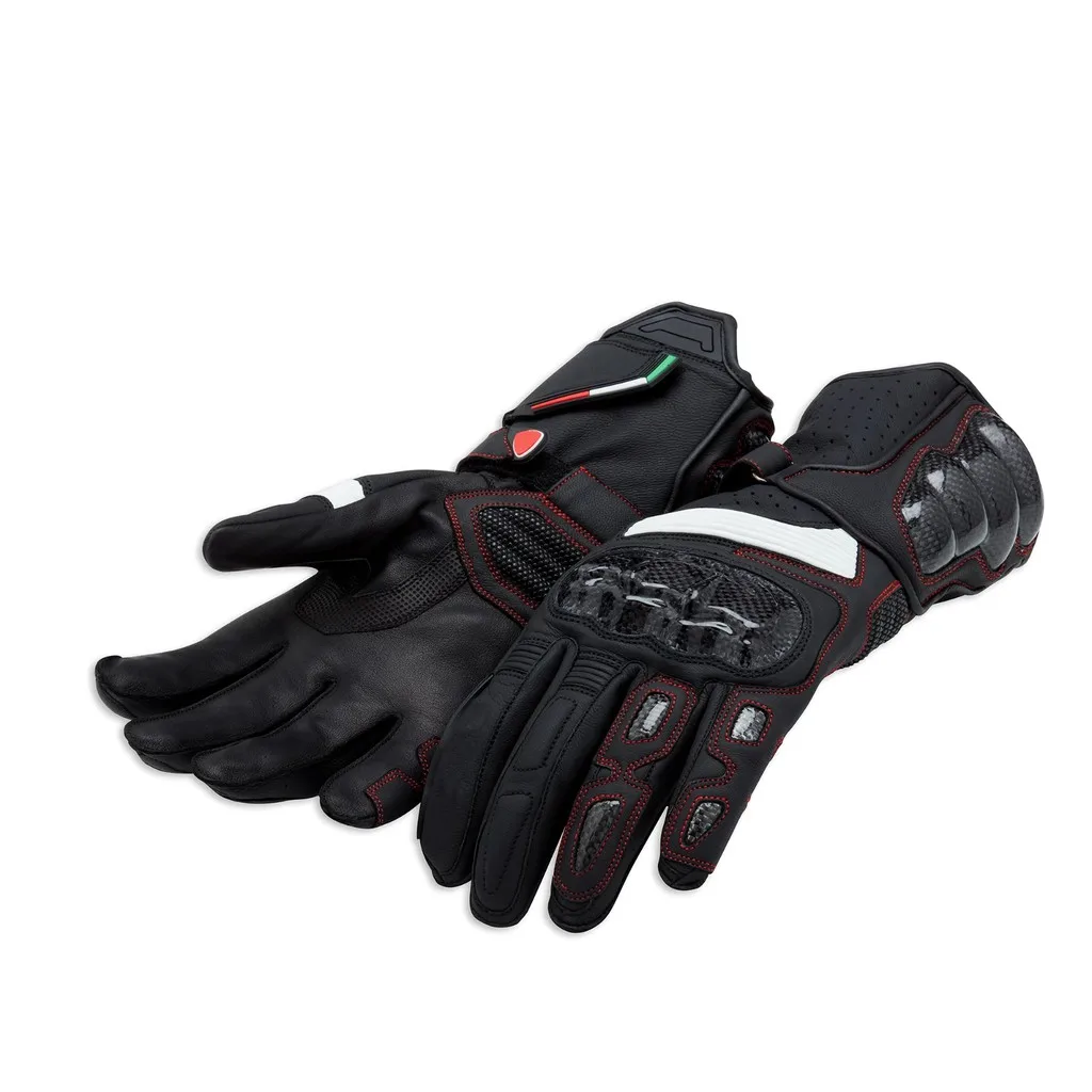 NEW Moto gp Leather Gloves For Ducati Team Corse Performance c2 Motorcycle Gloves Leather Sports Racing Gloves
NEW Moto gp Leather Gloves For Ducati Team Corse Performance c2 Motorcycle Gloves Leather Sports Racing Gloves