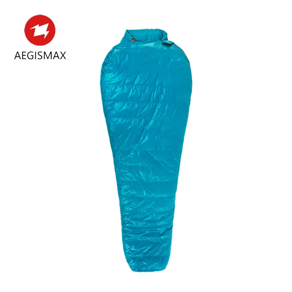 HOT AEGISMAX 95% 800FP Goose Down Outdoor Camping Ultralight Mummy Sleeping Bag Spring Autumn Winter Tent Light Sleeping Bag
HOT AEGISMAX 95% 800FP Goose Down Outdoor Camping Ultralight Mummy Sleeping Bag Spring Autumn Winter Tent Light Sleeping Bag