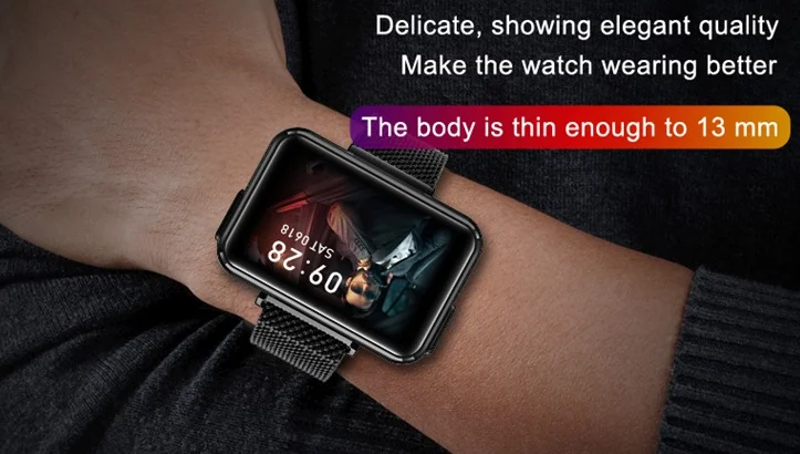 Siri wake up 2in1 T91 Smart Bracelet BT Music Player HiFi 6D AI Voice Control BLE 5.0 IPS Screen Sport TWS Smart Bracelet
Siri wake up 2in1 T91 Smart Bracelet BT Music Player HiFi 6D AI Voice Control BLE 5.0 IPS Screen Sport TWS Smart Bracelet