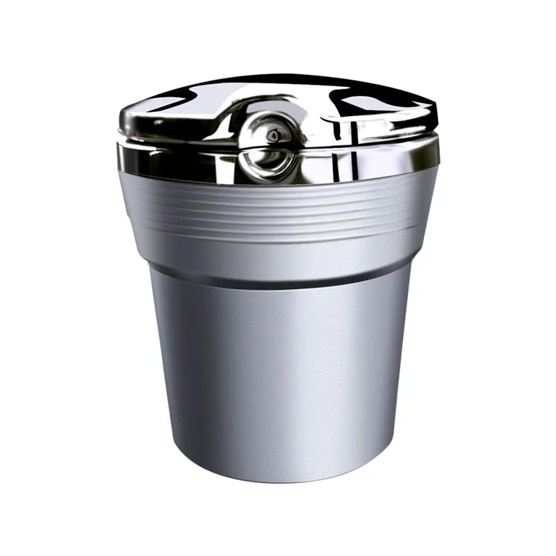 Auto Interior Accessories Portable Led Light Car Ashtray Universal Cigarette Cylinder Holder Car Styling Aluminum Cup Smokeless
Auto Interior Accessories Portable Led Light Car Ashtray Universal Cigarette Cylinder Holder Car Styling Aluminum Cup Smokeless