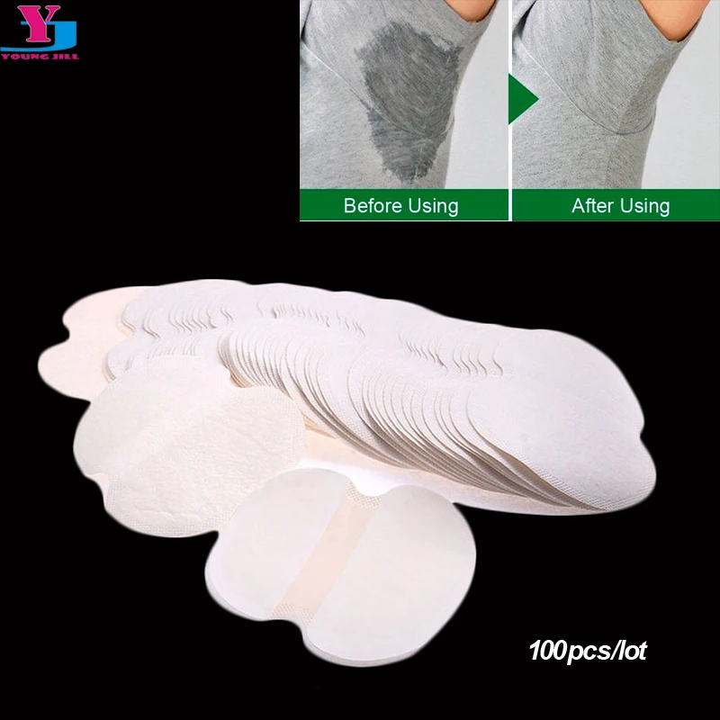 Дезодорирующие прокладки для подмышек от пота 100 шт.|armpit sweat pads|sweat padsarmpit sweating |