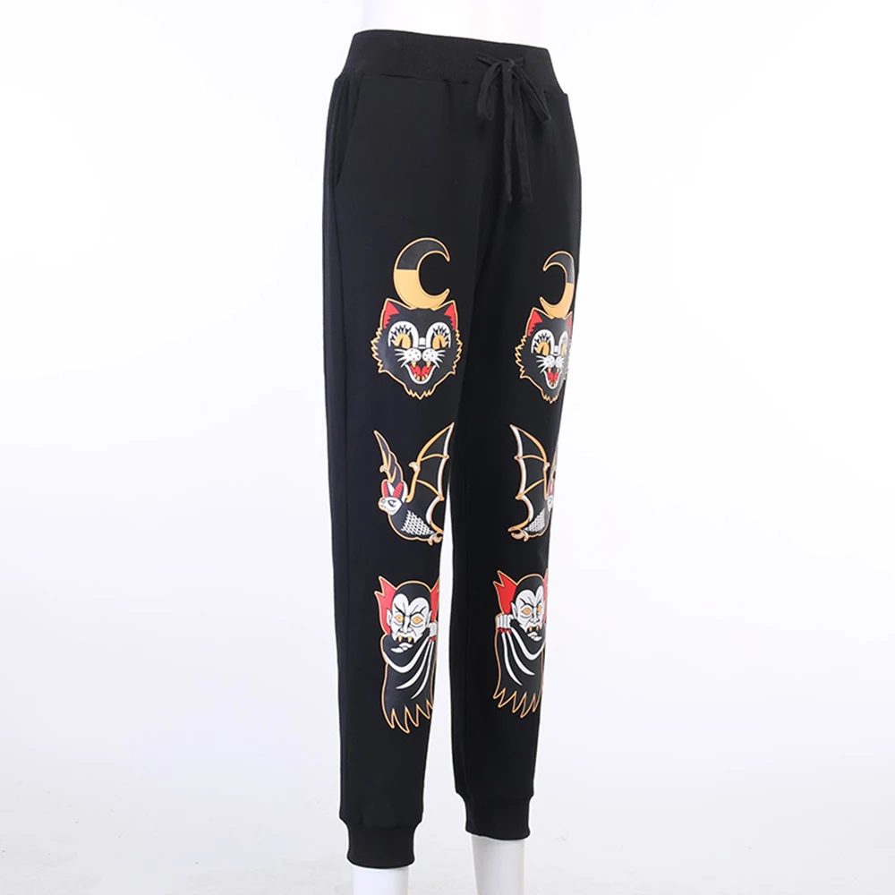 SISHION Women Loose Straight Halloween Trousers VD1992 High Waist Pantalon Femme Y2K Punk Long Pants
SISHION Women Loose Straight Halloween Trousers VD1992 High Waist Pantalon Femme Y2K Punk Long Pants