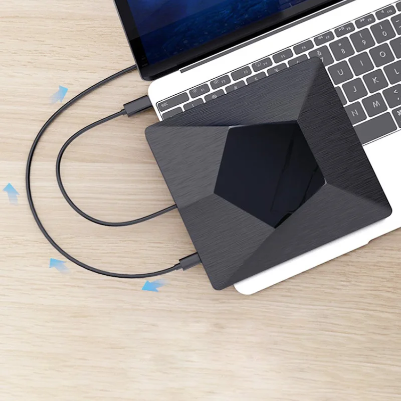 ORICO computer external DVD drive burner USB3.0 external notebook desktop computer mobile burner CD and DVD reading and writing
ORICO computer external DVD drive burner USB3.0 external notebook desktop computer mobile burner CD and DVD reading and writing