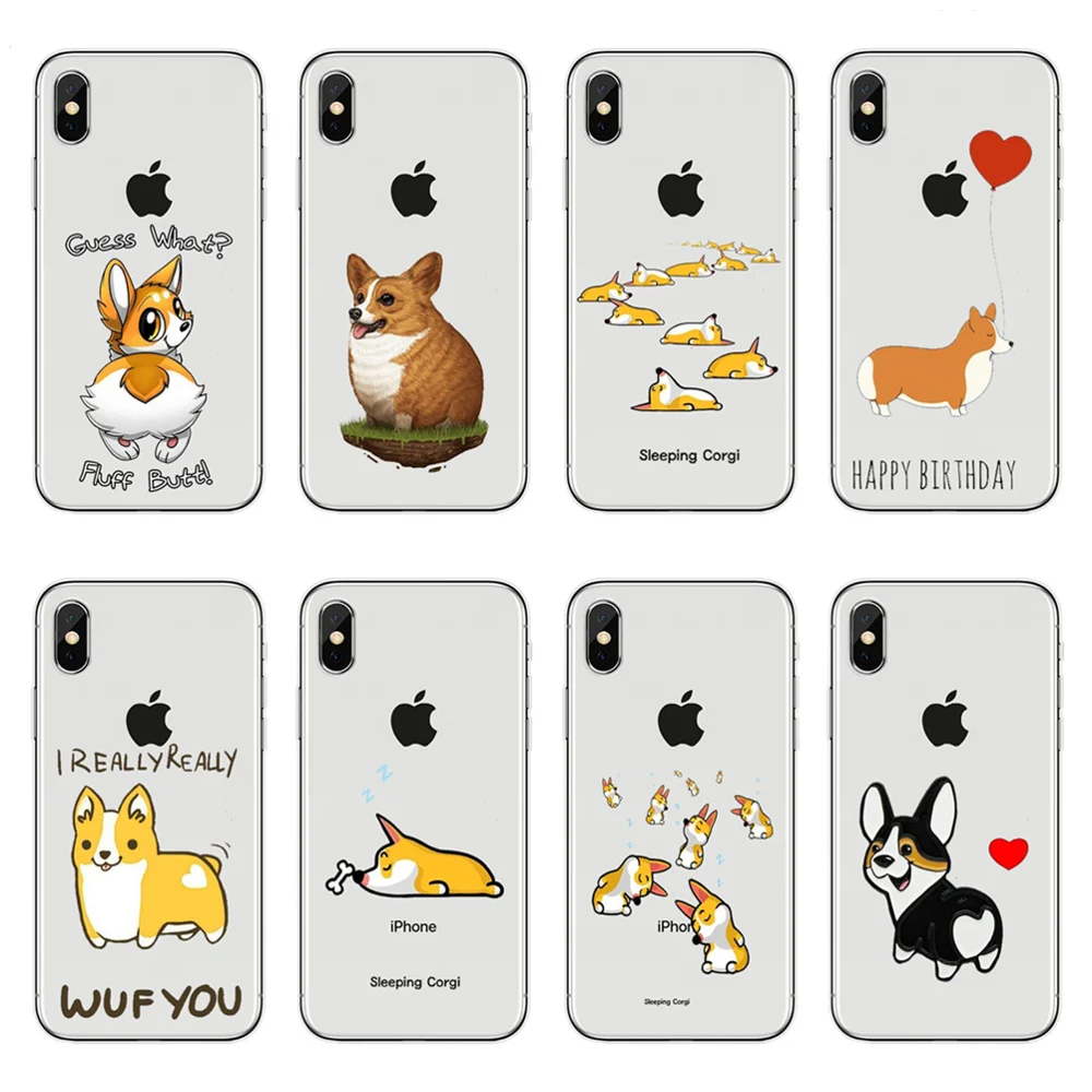 Мягкий чехол из ТПУ для iPhone11 11 11Pro 11ProMax X XR XS Max 8 8Plus 7 6 6Plus 5 SE|Бамперы| |