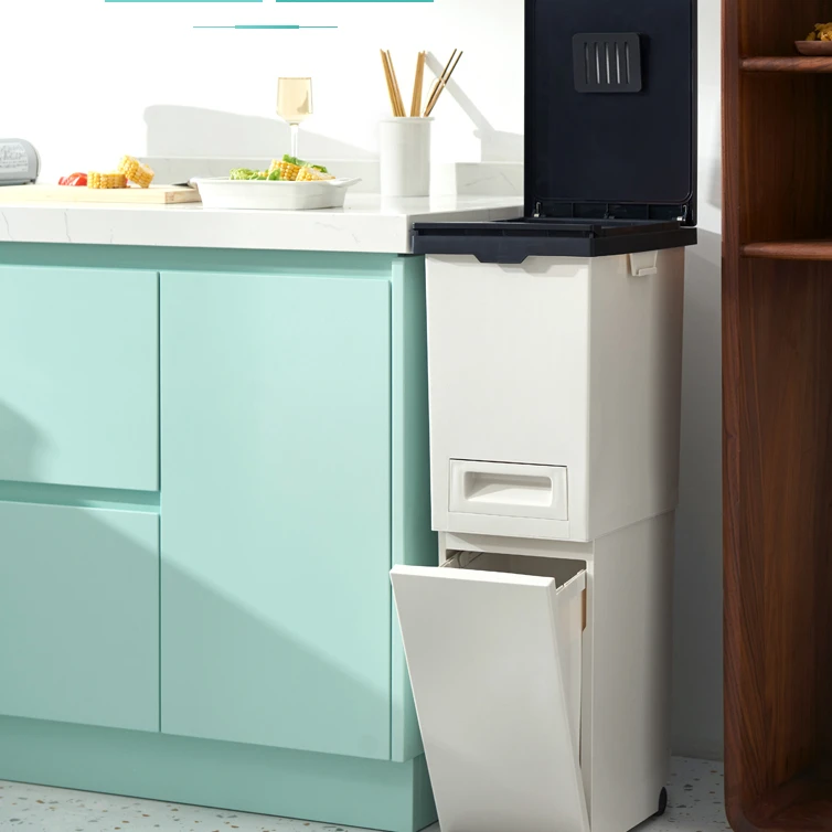 Japanese Trash Can Rectangular Large Smart Folding Waste Sorting Bin Touchless Kitchen Basurero Cocina Cleaning Tools EH50WB
Japanese Trash Can Rectangular Large Smart Folding Waste Sorting Bin Touchless Kitchen Basurero Cocina Cleaning Tools EH50WB