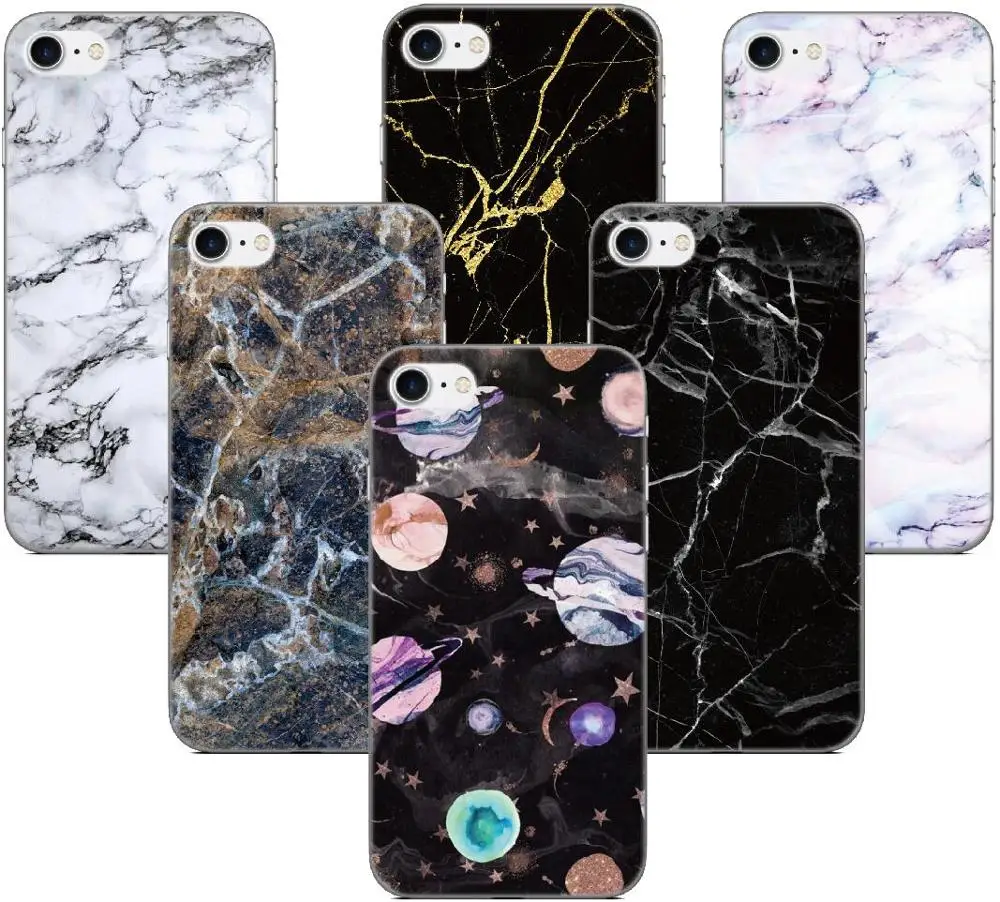 Marble Textures Phone Case For UMIDIGI Bison GT A7S A3X A3S A3 A5 S3 A7 S5 A9 Pro F2 F1 Play Power 3 X One TPU Soft Cover
Marble Textures Phone Case For UMIDIGI Bison GT A7S A3X A3S A3 A5 S3 A7 S5 A9 Pro F2 F1 Play Power 3 X One TPU Soft Cover