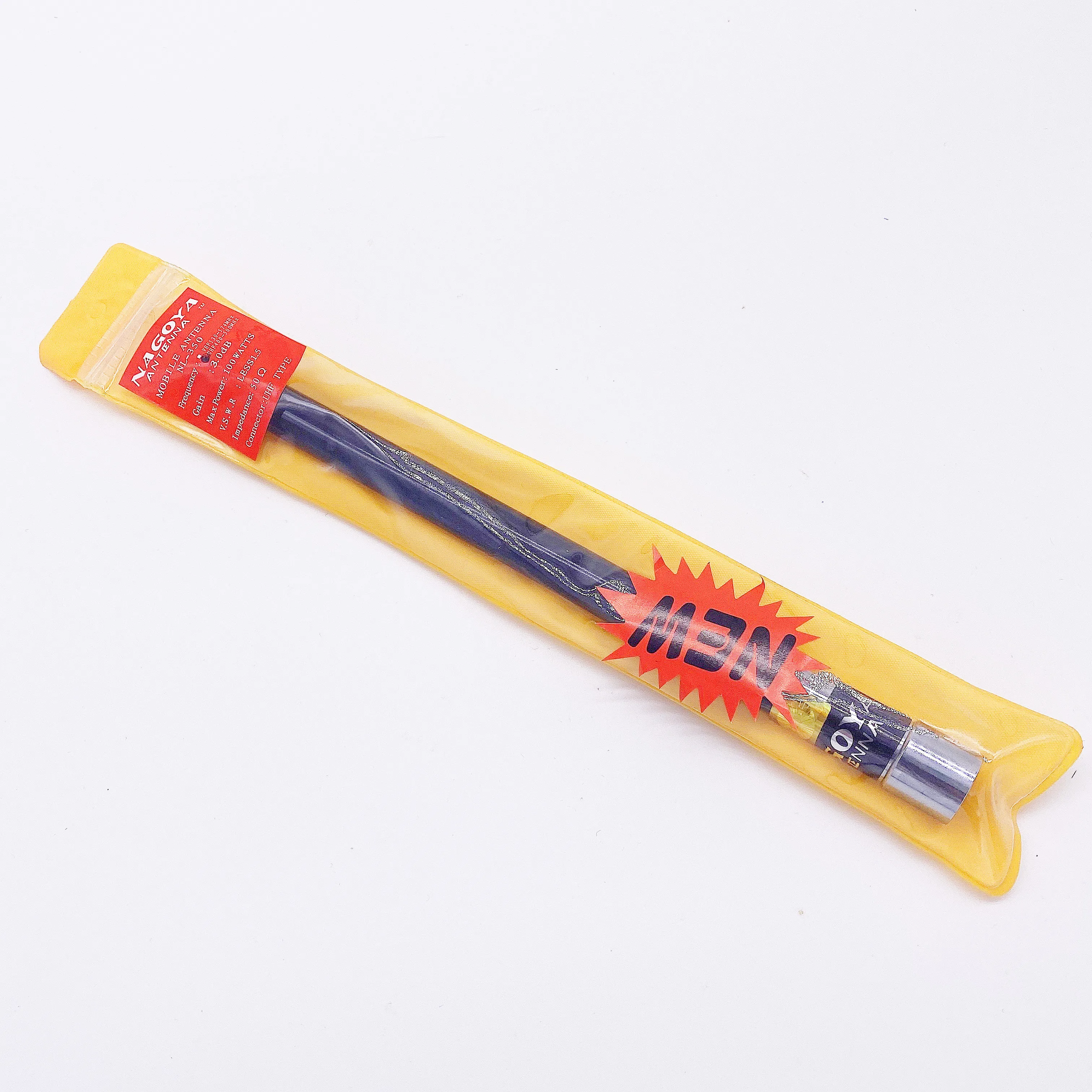 Car radio High Gain Fiberglass Antenna NL-350 Dual Band 136-174mhz /400-500mhz 100W 3.0dBi for Mobile/Station Car Radio 8900R
Car radio High Gain Fiberglass Antenna NL-350 Dual Band 136-174mhz /400-500mhz 100W 3.0dBi for Mobile/Station Car Radio 8900R