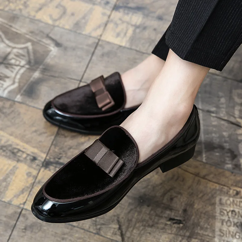 Wear-resistant Shoes Men Party Brand Designer Men's Casual Light High Quality Office Business Large Size Leather Non-slip Flat
Wear-resistant Shoes Men Party Brand Designer Men's Casual Light High Quality Office Business Large Size Leather Non-slip Flat