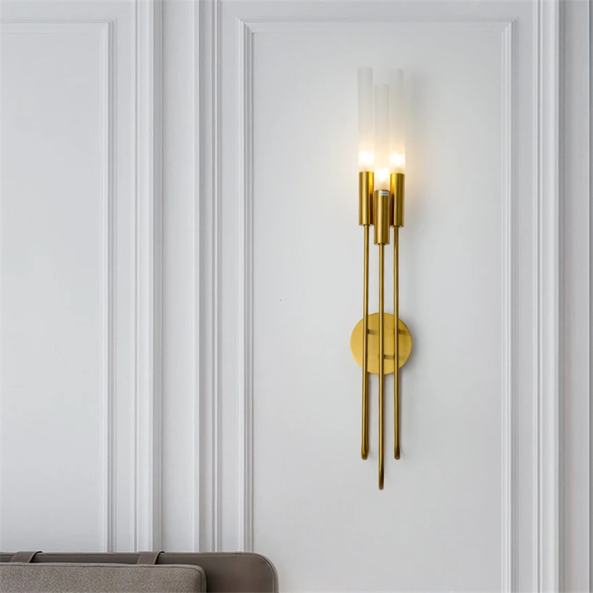 Nordic Strip Three-head Wall Lamp Living Room Hotel Corridor Aisle Bedroom Bathroom Mirror Front Kitchen Dining Room Wall Light
Nordic Strip Three-head Wall Lamp Living Room Hotel Corridor Aisle Bedroom Bathroom Mirror Front Kitchen Dining Room Wall Light