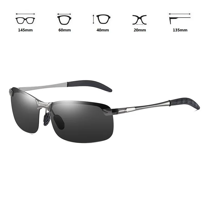 Classic Luxury Men's Polarized Sunglasses For Men Women Driving Fishing Hiking Sun Glasses Male Vintage Glasses Man Shades
Classic Luxury Men's Polarized Sunglasses For Men Women Driving Fishing Hiking Sun Glasses Male Vintage Glasses Man Shades