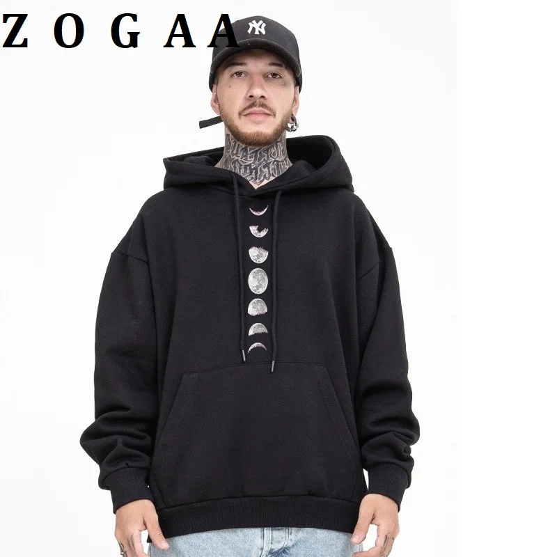 ZOGAA Spring New Brand Men's Plush Thick Hooded Sweatshirt Harajuku Student Hoodie Hip Hop Casual Sweatshirt Men's Streetwear
ZOGAA Spring New Brand Men's Plush Thick Hooded Sweatshirt Harajuku Student Hoodie Hip Hop Casual Sweatshirt Men's Streetwear