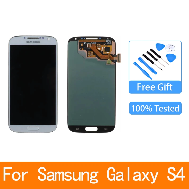 For Samsung Galaxy S4 i9500 i9505 i9506 i337 LCD Touch Screen Display Digitizer For Samsung Galaxy S4 LCD
For Samsung Galaxy S4 i9500 i9505 i9506 i337 LCD Touch Screen Display Digitizer For Samsung Galaxy S4 LCD