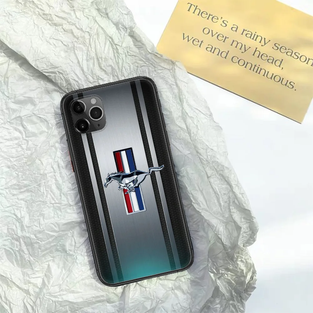 Mustang GT Ford Brand Phone Case For Iphone 11 12 Mini PRO XR X XS MAX 6 6s 7 8 Plus 4 5 5s SE 2020 black Cell Trend Prime
Mustang GT Ford Brand Phone Case For Iphone 11 12 Mini PRO XR X XS MAX 6 6s 7 8 Plus 4 5 5s SE 2020 black Cell Trend Prime