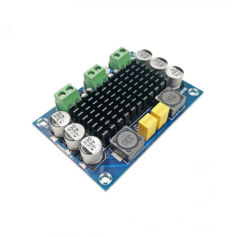 kaolanhon DC12-24V digital power amplifier board XH-M542 mono 100Wpower amp TPA3116D2 digital audio amplifier board
kaolanhon DC12-24V digital power amplifier board XH-M542 mono 100Wpower amp TPA3116D2 digital audio amplifier board