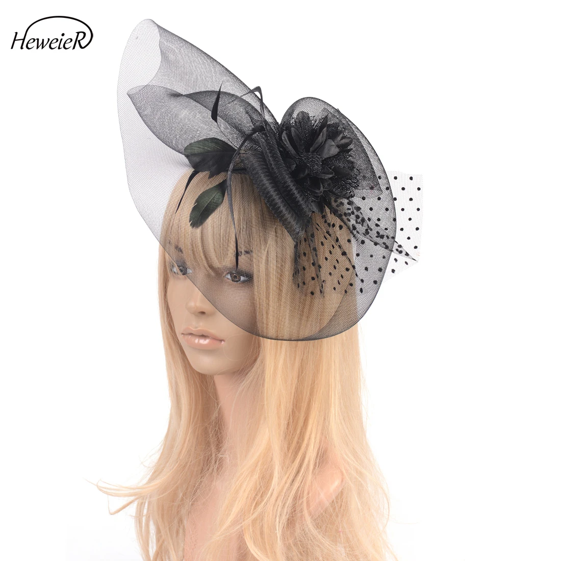 Women Fascinator Hats 7colors Lace Flower Veil Cocktail Hair Clip Ladies Large Headwear Accessories Party Wedding Hairpins
Women Fascinator Hats 7colors Lace Flower Veil Cocktail Hair Clip Ladies Large Headwear Accessories Party Wedding Hairpins