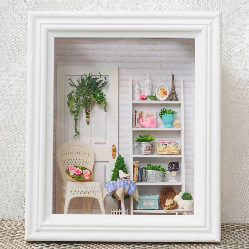 Handmade Craft Doll House Frame Miniature With Led Furniture Diy Wooden Dollhouse Miniatures Toys For Children Birthday Gifts
Handmade Craft Doll House Frame Miniature With Led Furniture Diy Wooden Dollhouse Miniatures Toys For Children Birthday Gifts