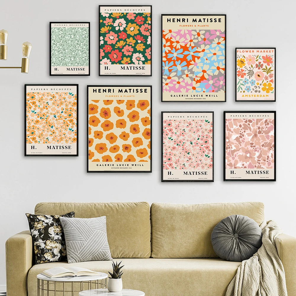 Nordic Flower Market Poster Abstract Canvas Painting Vintage Botanical Art Print Modern Wall Picture For Living Room Home Decor
Nordic Flower Market Poster Abstract Canvas Painting Vintage Botanical Art Print Modern Wall Picture For Living Room Home Decor