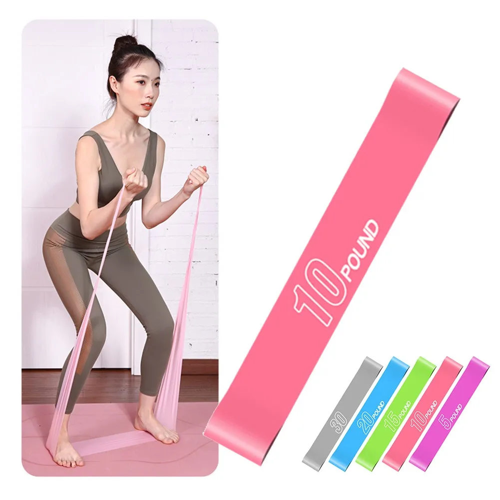 Elastic Resistance Band Yoga Stretch Strength Training Training Fitness Gum Exercise Gym Pilates Sport Rubber Workout Equipment
Elastic Resistance Band Yoga Stretch Strength Training Training Fitness Gum Exercise Gym Pilates Sport Rubber Workout Equipment