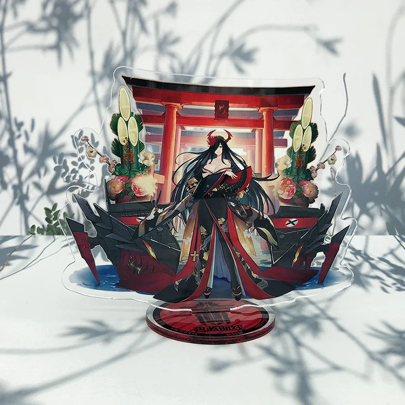 Игровой фигурки Azur Lane акриловая модель на подставке настольное украшение