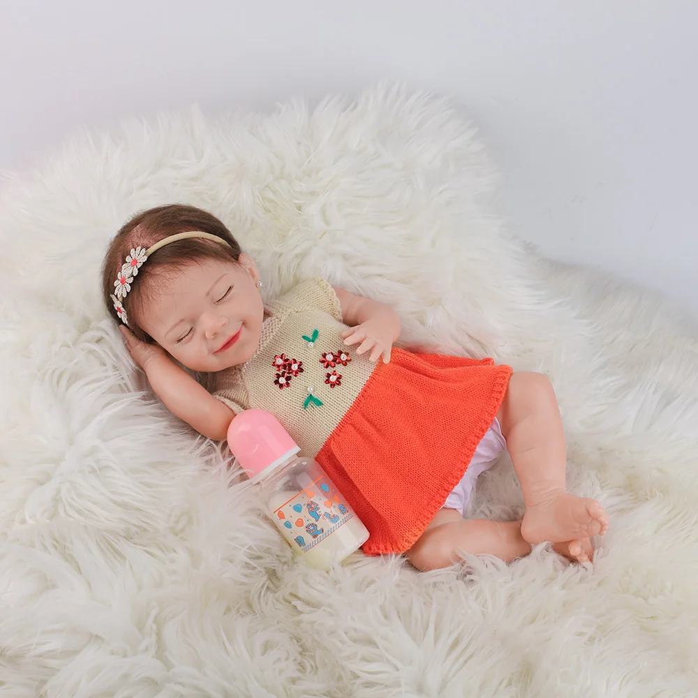 Hoomai New 20 Inches Sleeping Eye-closed Baby Doll Reborn Toddle Gift Toy for Children
Hoomai New 20 Inches Sleeping Eye-closed Baby Doll Reborn Toddle Gift Toy for Children