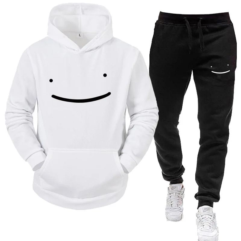 2021 autumn loose sweater fashion casual print Hooded Sweater Leggings suit men's hooded suit
2021 autumn loose sweater fashion casual print Hooded Sweater Leggings suit men's hooded suit