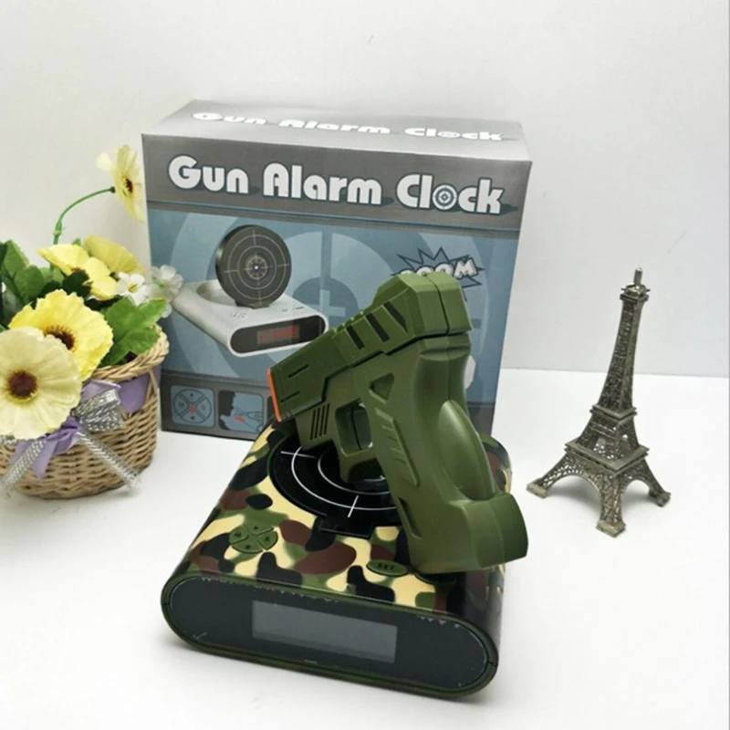 Новинка 2020, электронные настольные часы, цифровой будильник, гаджет, лазерная стрельба, детский будильник, настольные часы, пробуждение
Новинка 2020, электронные настольные часы, цифровой будильник, гаджет, лазерная стрельба, детский будильник, настольные часы, пробуждение