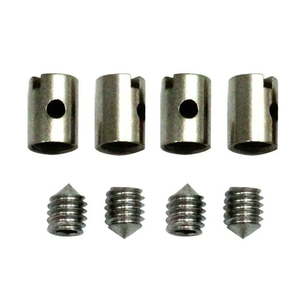 8Pcs Motorcycle Scooter Solderless Cable Joint 5mm Throttle Choke Throttle Cable For Lawn Mower Car Truck Boat
8Pcs Motorcycle Scooter Solderless Cable Joint 5mm Throttle Choke Throttle Cable For Lawn Mower Car Truck Boat