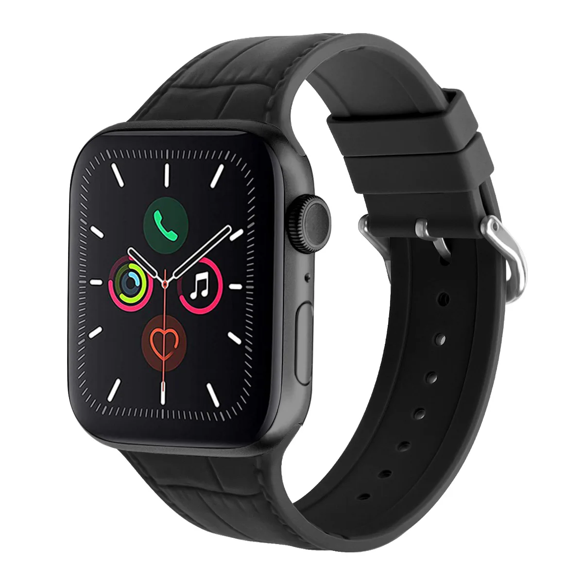10Pcs/Pack,Slub pattern silica gel Strap For Apple Watch band 40mm 44mm 38mm 42mm ,Rubber watch band For iWatch serie 3 4 5 6 SE
10Pcs/Pack,Slub pattern silica gel Strap For Apple Watch band 40mm 44mm 38mm 42mm ,Rubber watch band For iWatch serie 3 4 5 6 SE