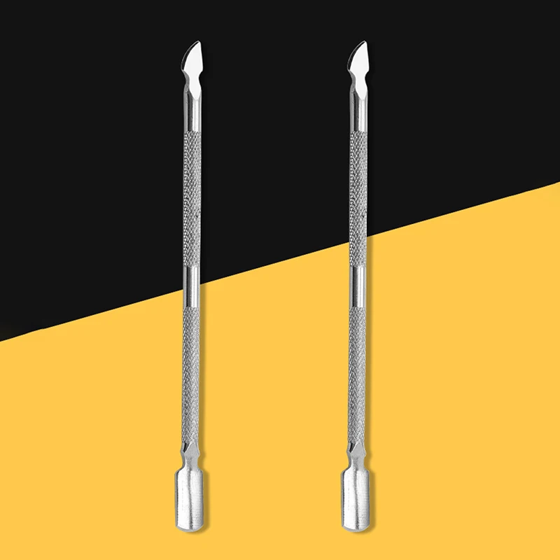 1PCS Nail Pusher Double Head Stainless Steel Cuticle Nail Pusher Manicure Tool Dead Skin Push For Nail Women Men Nail Tool
1PCS Nail Pusher Double Head Stainless Steel Cuticle Nail Pusher Manicure Tool Dead Skin Push For Nail Women Men Nail Tool