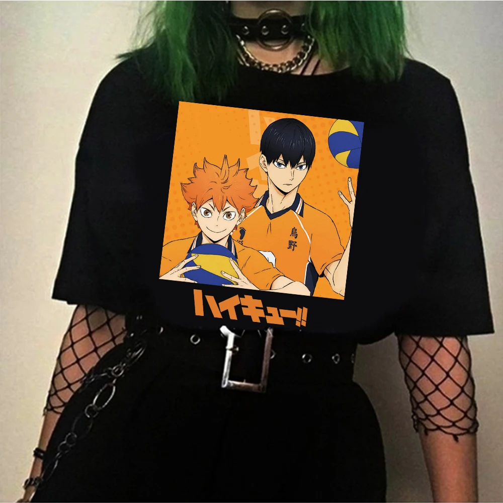 Japanese Anime Haikyuu Karasuno T Shirt Men Harajuku Graphic Tees Kawaii Short-sleeved Shirts Unisex
Japanese Anime Haikyuu Karasuno T Shirt Men Harajuku Graphic Tees Kawaii Short-sleeved Shirts Unisex