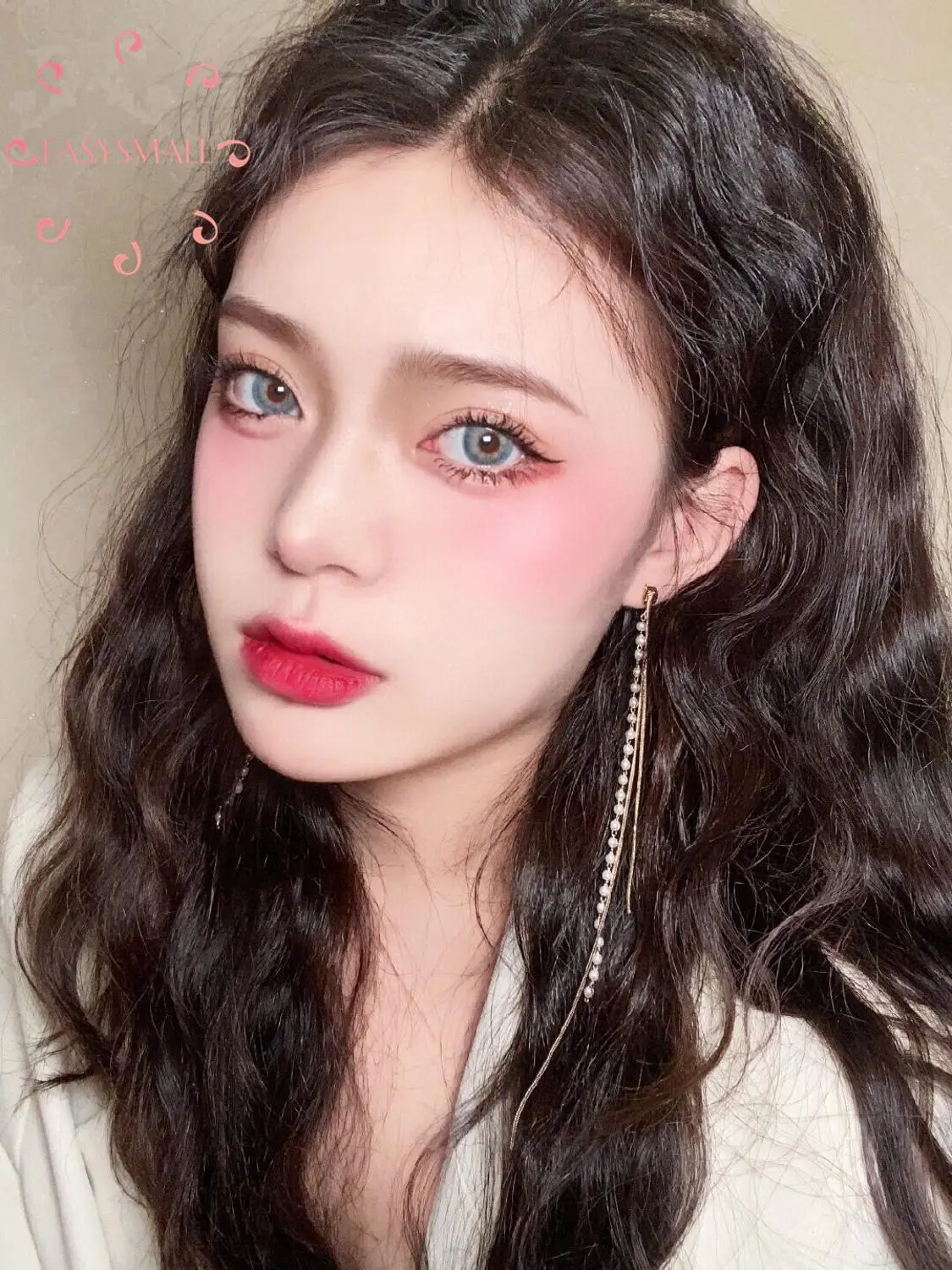 Easysmall Wildcat Contact Lenses for eyes Colored Eye Lenses Color blue small Beauty Pupil Degree option 2pcs/pair prescription
Easysmall Wildcat Contact Lenses for eyes Colored Eye Lenses Color blue small Beauty Pupil Degree option 2pcs/pair prescription