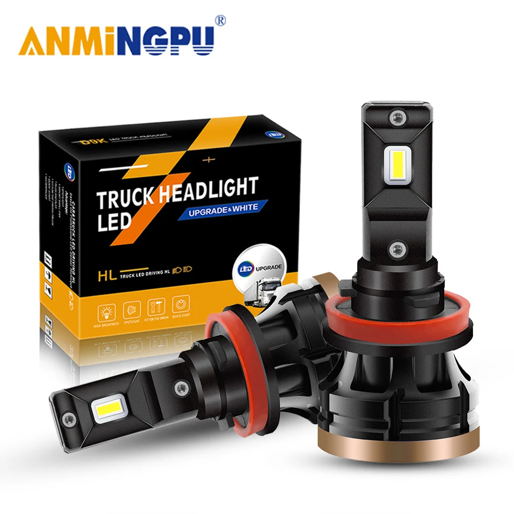ANMINGPU Led H11 H8 H9 Car Headlight Bulb H7 H1 H4 Led Bulbs 9006 HB4 9005 HB3 Led Truck HeadLight 9012 HIR2 16000LM 60W 12V-48V
ANMINGPU Led H11 H8 H9 Car Headlight Bulb H7 H1 H4 Led Bulbs 9006 HB4 9005 HB3 Led Truck HeadLight 9012 HIR2 16000LM 60W 12V-48V