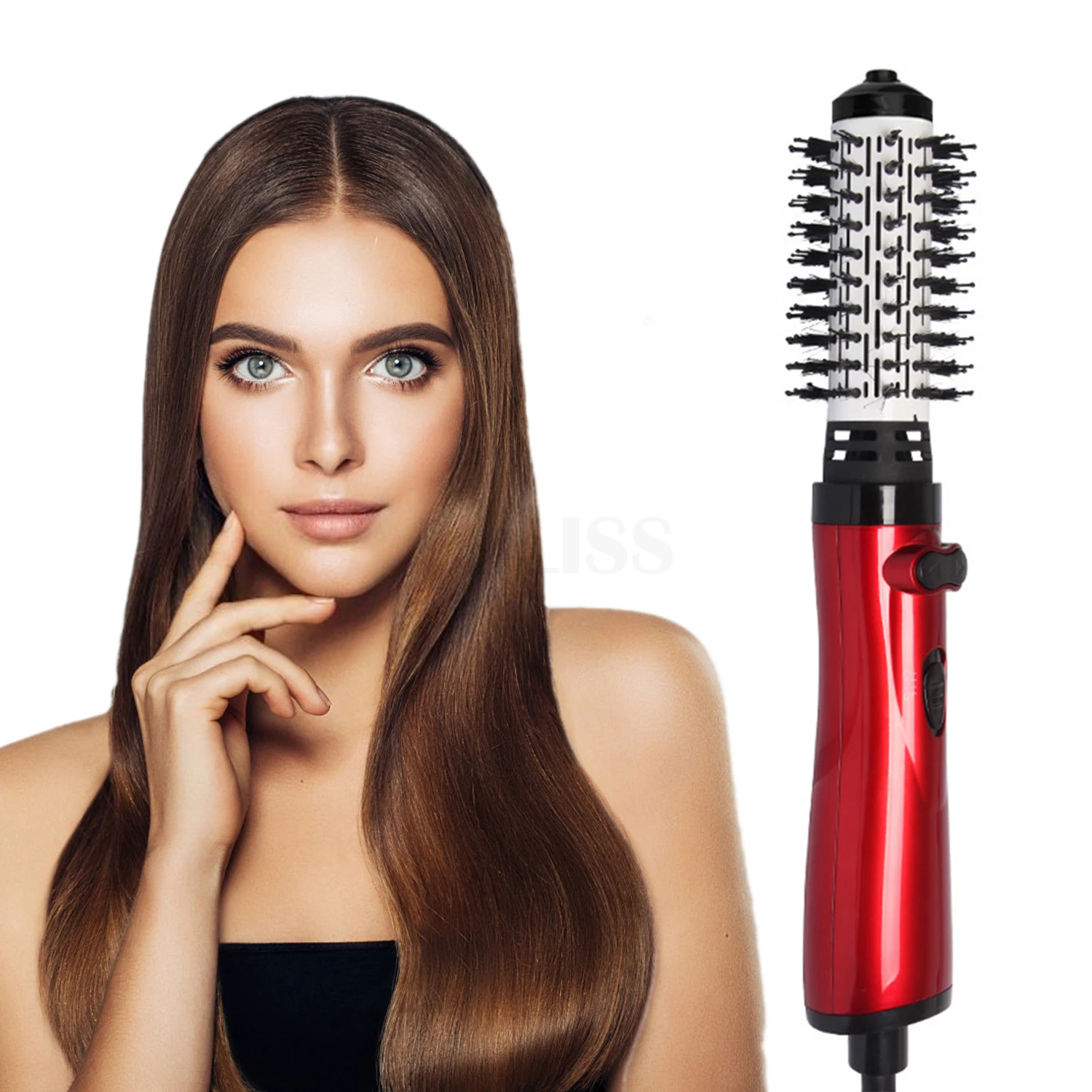 Hair Dryer Brush Electric Hot Air Comb One Step Hair Dryer & Volumizer Brush Rorating Blow Dryer Styler For Straightening Curler
Hair Dryer Brush Electric Hot Air Comb One Step Hair Dryer & Volumizer Brush Rorating Blow Dryer Styler For Straightening Curler