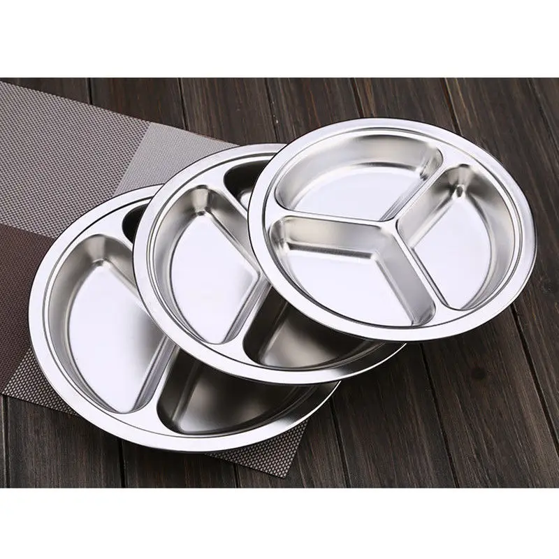 Stainless Steel Round Kids Snack Tray School Food Lunch Box Plate Suitable For Picnics Cafeterias Convalescent Homes Hospitals
Stainless Steel Round Kids Snack Tray School Food Lunch Box Plate Suitable For Picnics Cafeterias Convalescent Homes Hospitals