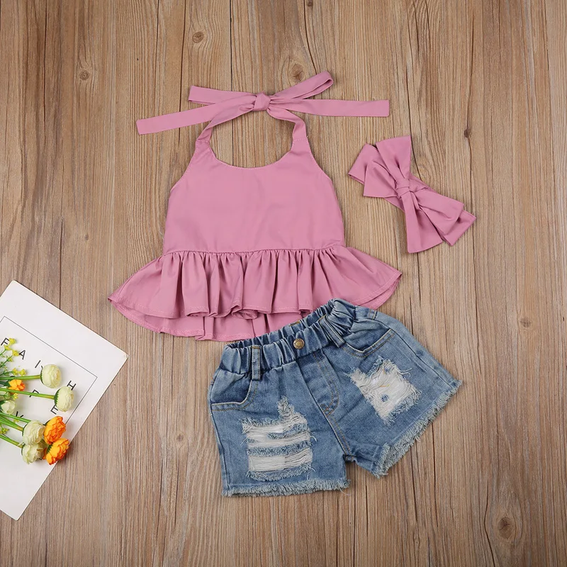 Блузка без рукавов Pudcoco, джинсовые шорты, штаны, головной убор для малышей, на возраст 1-6 лет, 3 шт.
Блузка без рукавов Pudcoco, джинсовые шорты, штаны, головной убор для малышей, на возраст 1-6 лет, 3 шт.