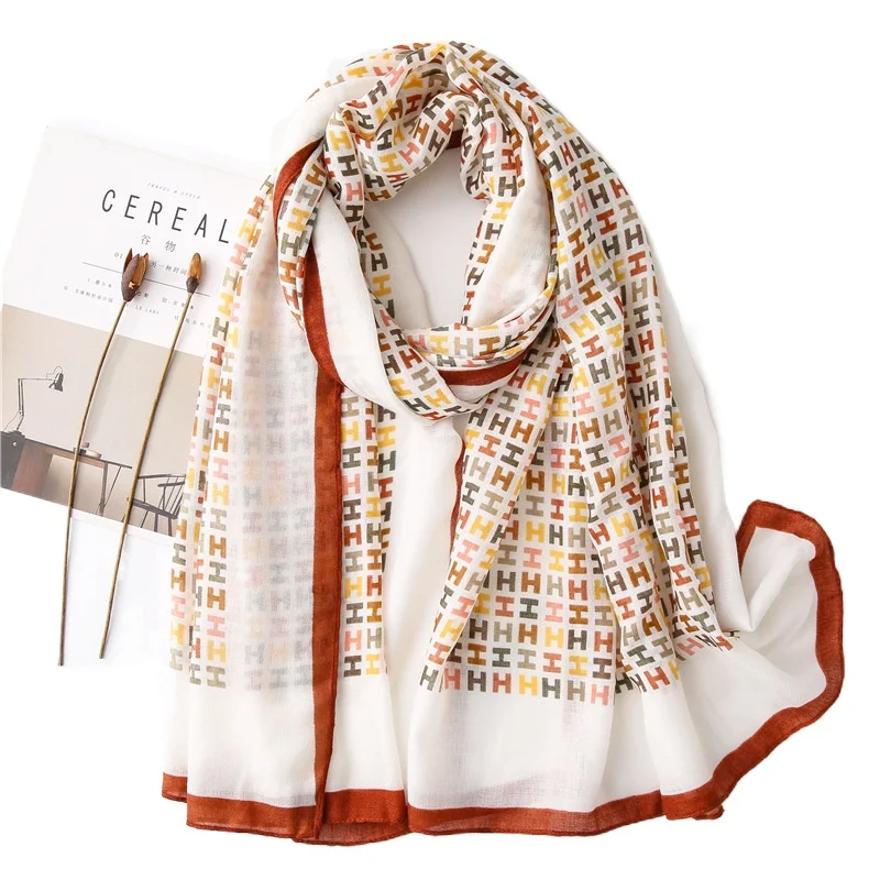 Cotton and Linen Scarf Women Korean Style Thin Style Western Fashion Shawl Wild Silk Scarf Warm Scarf Ins Tide
Cotton and Linen Scarf Women Korean Style Thin Style Western Fashion Shawl Wild Silk Scarf Warm Scarf Ins Tide