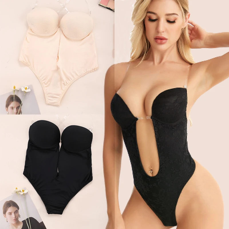 Woman Seamless Sexy One-piece Lingerie Bodysuit Invisible Bra Waist Slimming Tie Comfortable Sexy Back Tube Top Bra Underwear
Woman Seamless Sexy One-piece Lingerie Bodysuit Invisible Bra Waist Slimming Tie Comfortable Sexy Back Tube Top Bra Underwear