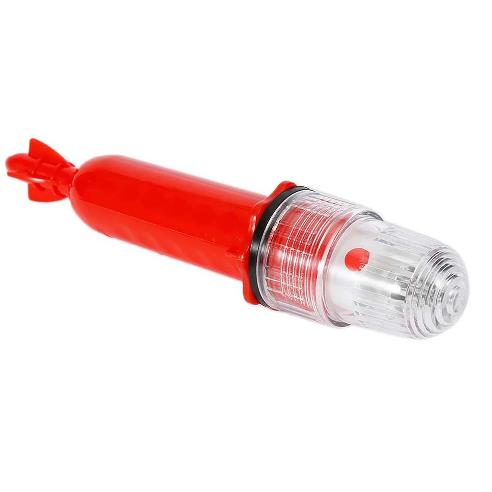 1Pc 27cm Electronic Flash Signal Light Deep Water Fishing Squid Wordfish Lure Attract Light Lamp Useful Bulb Fishing Tool
1Pc 27cm Electronic Flash Signal Light Deep Water Fishing Squid Wordfish Lure Attract Light Lamp Useful Bulb Fishing Tool